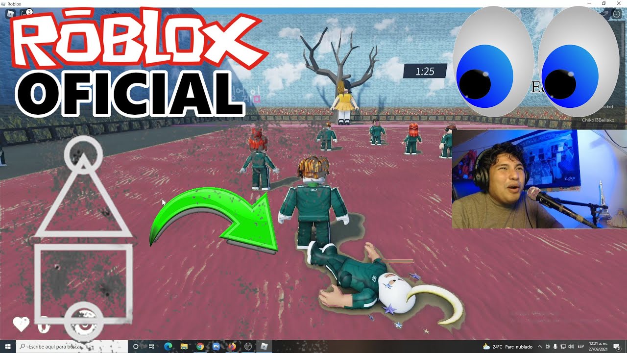 Cómo jugar a El Juego del Calamar en Roblox - TyC Sports