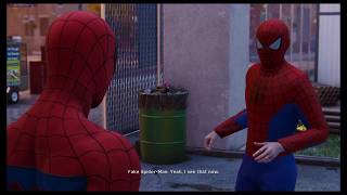 What happens if you follow The fake Spider-Man Marvel's Spider-Man