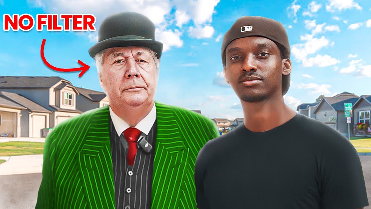 I Rented a Grandpa For 24 Hours