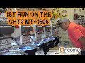 First run on the Mt-1506 from RICOMA