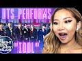 JUNGKOOK’S MANBUN?! 😍 BTS ‘IDOL’ on the JIMMY FALLON SHOW | REACTION/REVIEW