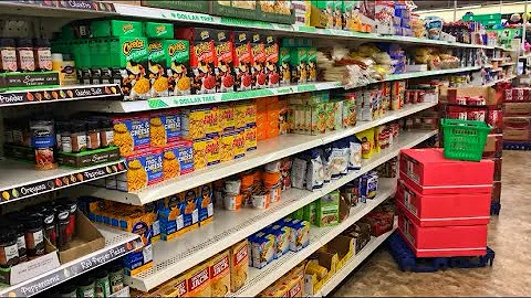 ASMR~ORGANIZING DOLLAR TREE SHELVES PT 3