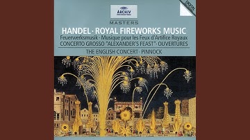 Handel: From Samson / Act I: Sinfonia, HWV 57 - I. Andante - Adagio