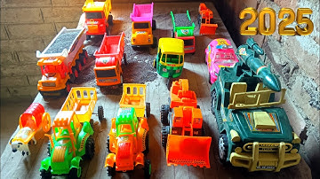 Building a Tree House on mini tree using Rc tractors || Rc construction @Aakash946