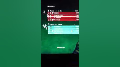 Call of Duty MW3 Clan Match Rape