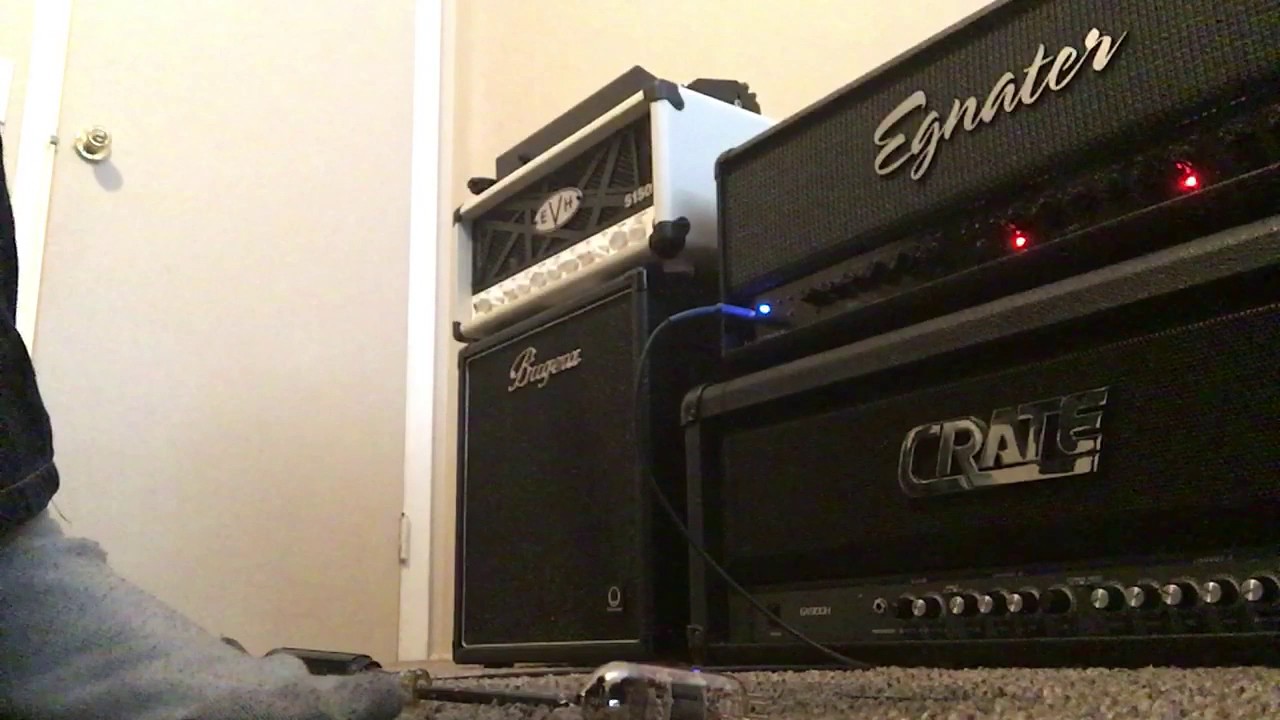 Egnater vengeance room volume test