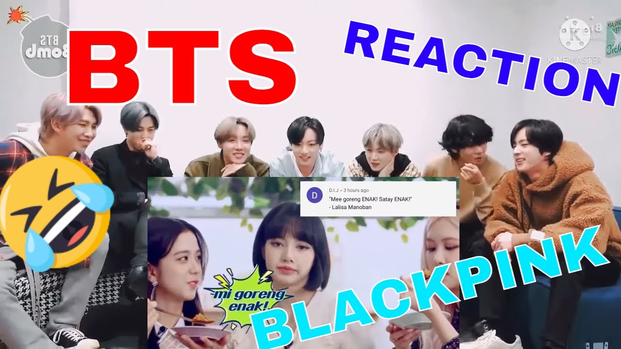 BTS Reaction About Video: