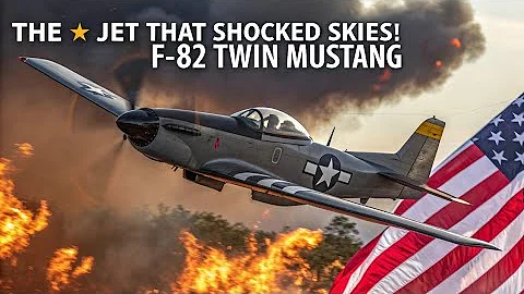 Finally Unveiled: The F-82 Twin Mustang – America’s Forgotten Twin-Fuselage Powerhouse