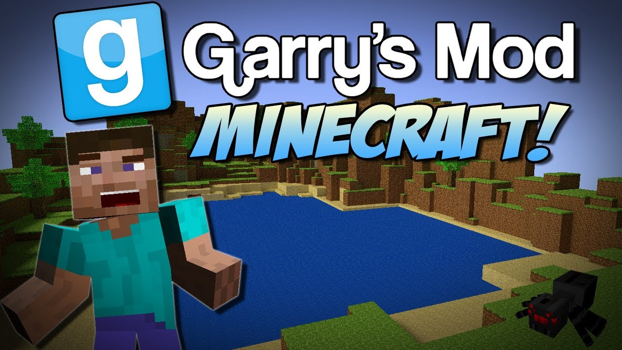 Garrys Mod  MINECRAFT MOD Peaceful Mobs Scary Mobs  More  Gmod