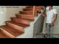 Part 1 | The Correct Procedure You Need To Do For Solid Wood Stairs