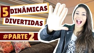 5 DINÂMICAS DIVERTIDAS #Parte2  | Canal Bíblia Sagrada