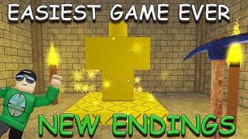 How To Get 6 New Endings *Easiest Game Ever* Roblox