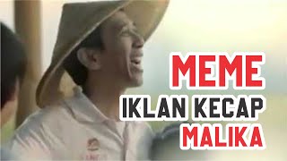 meme iklan kecap bango malika