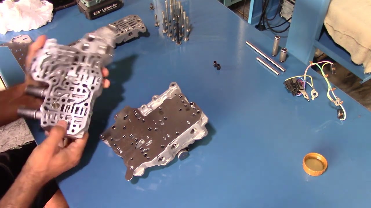 Passo a Passo Montagem do Corpo de Válvulas Transmissão CVT, mod. BCGA, CIVIC 2018 1.5 Turing