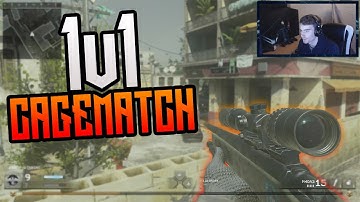 1v1 Cagematch Playlist - An Intense Game! (MWR Sniping 1v1)