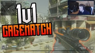 1v1 Cagematch Playlist - An Intense Game! (MWR Sniping 1v1)