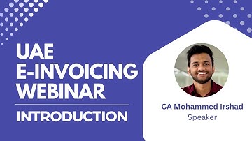 Introduction to E-Invoicing in UAE | FTA eInvoicing with ERP Demos and Dashboard | Webinar