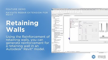 Naviate Rebar Extension 2021 - Retaining Walls