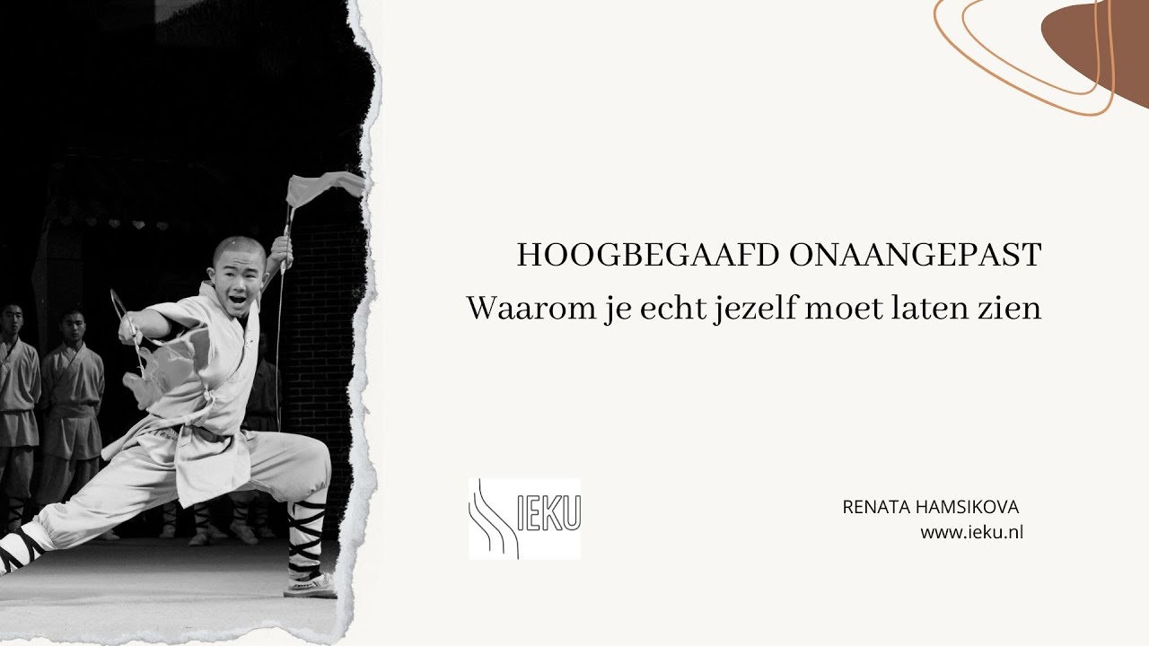 Hoogbegaafd onaangepast