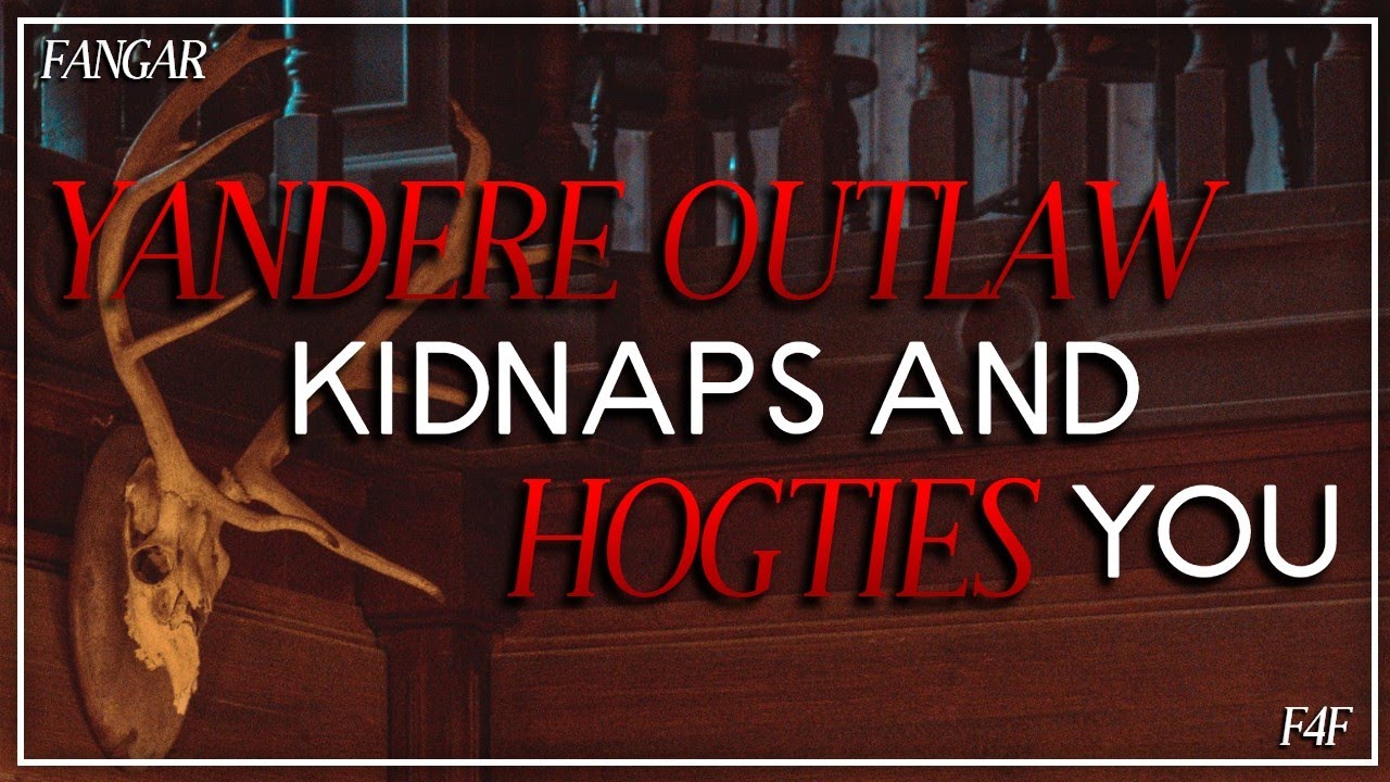 Yandere Outlaw Hits on You (Lesbian ASMR Audio Roleplay) (F4F)