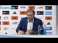 LIVE | Pozápasová tlačová konferencie ŠK Slovan Bratislava - FC Iberia 1999