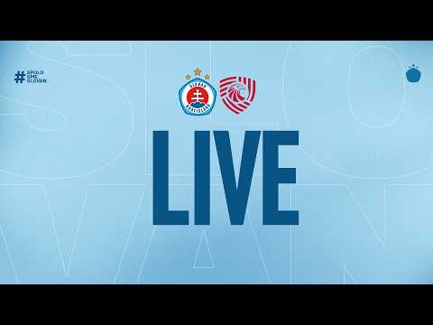 LIVE | Pozápasová tlačová konferencie ŠK Slovan Bratislava - FC Iberia 1999 — football video