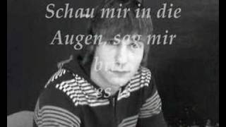 Komm zurück zu mir ...