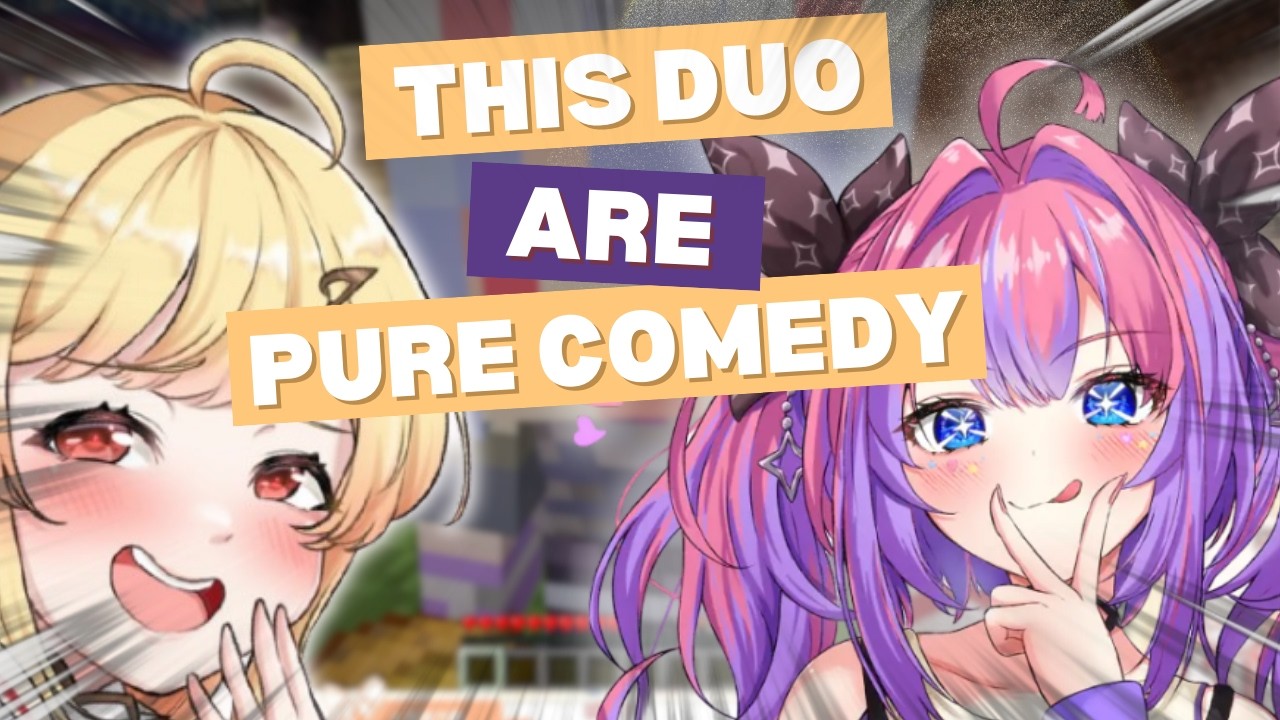 Канаде и Виви - веселый дуэт!! | гололивовый клип