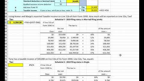 Tax Calculation