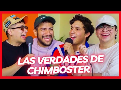 SagradoCut - EL REENCUENTRO DE CHIMBOSTER ft. @chimboster | Sagrado # 026