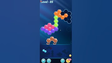 BLOCK! Hexa Puzzle! Mavin Level 85 (Premium) - Lösung Solution Walkthrough
