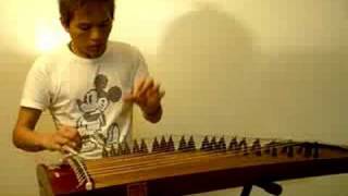 古箏 (gu-zheng) 周杰倫 jay chou 髮如雪