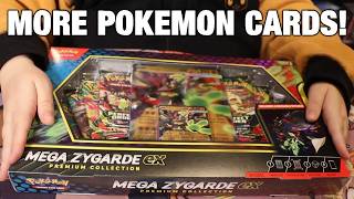 Pokemon Mega Zygarde GX Unboxing