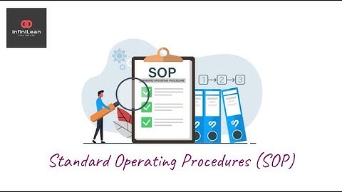 Standard Operating Procedure SOP