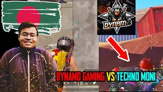 Dynamo Gaming Vs Techno Moni Squad Member | PUBG MOBILE