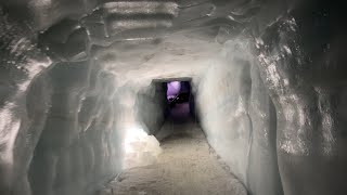 Into The Glacier - Full Tour of awesome Langjökull Ice Cave Experience | Trip to Iceland 2022