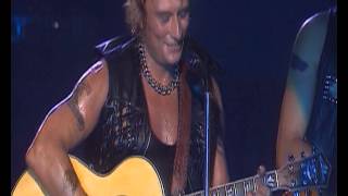 Video thumbnail of "Johnny Hallyday - Tes Tendres Années [CLIP OFFICIEL]"