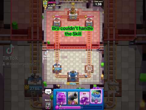 SKILLED PLAYS!! With eGolem