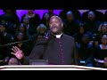 One hour of bishop winans singing church hymns and gospel songs