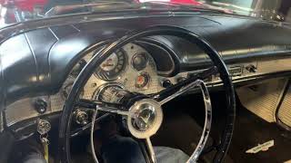 1957 Thunderbird cold start