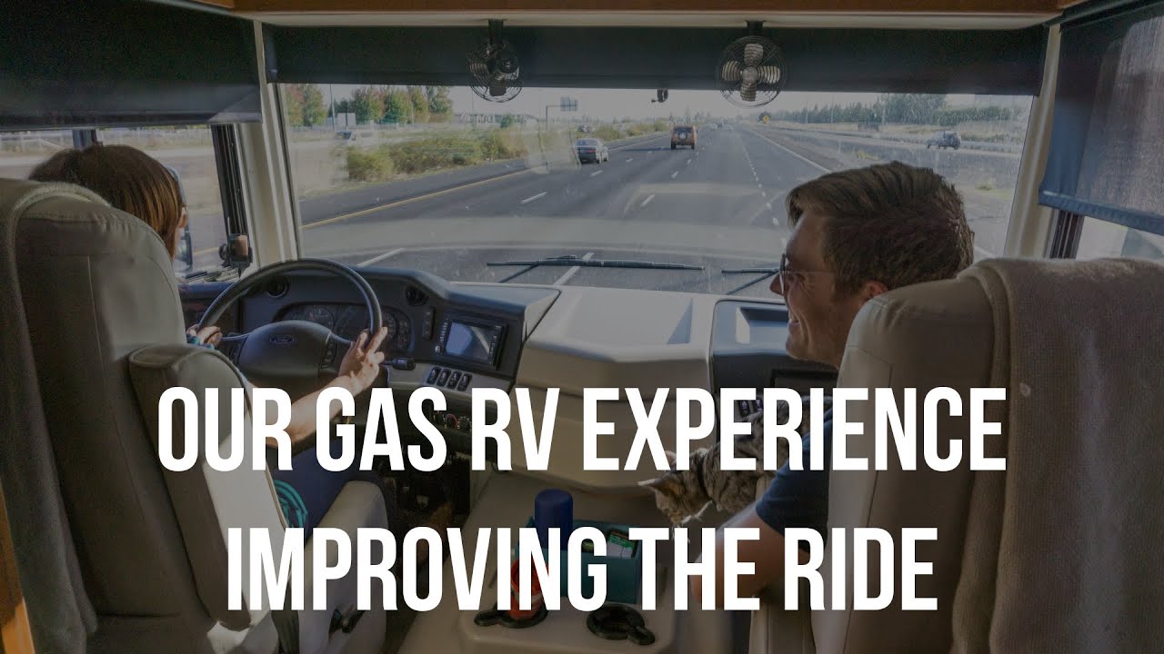 Our Gas RV Experience – Improving the Suspension & Ride Quality