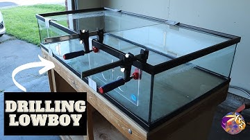 Frag Tank Build: Drilling the Lowboy