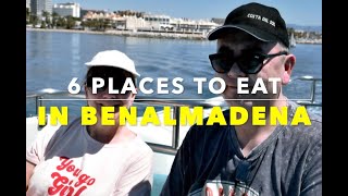 6 places to eat in Benalmadena 2022