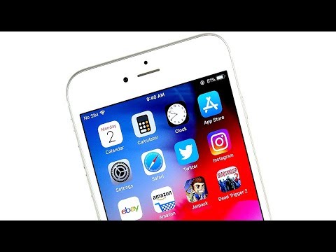 Review iOS 12 di iPhone 6, cekidot Videonya gann.... iPhone 6 SU Lancar jaya sinyal ngaceng .. 