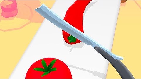 Perfect Slices fruits cut 3D game 🎮🎯 Perfect Slices fruits cut 3D game 🎮🎯 #perfectslices.