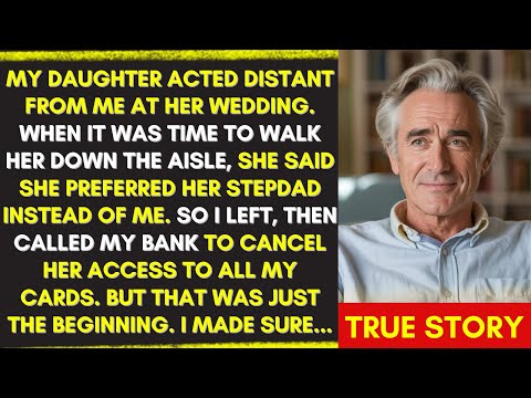 لقد تصرفت ببرود معي في حفل زفافها وقالت إنها ت فض ل زوج أمها لا أنا لذا