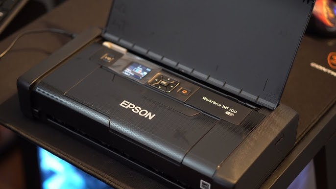 Test Epson WorkForce WF-100W, l'imprimante A4 portable - Les