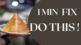 How to Remove Excess Salt from Dosa Batter