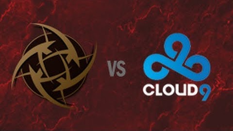 NIP vs C9E - 2014 EU CS Playoff Finals G1