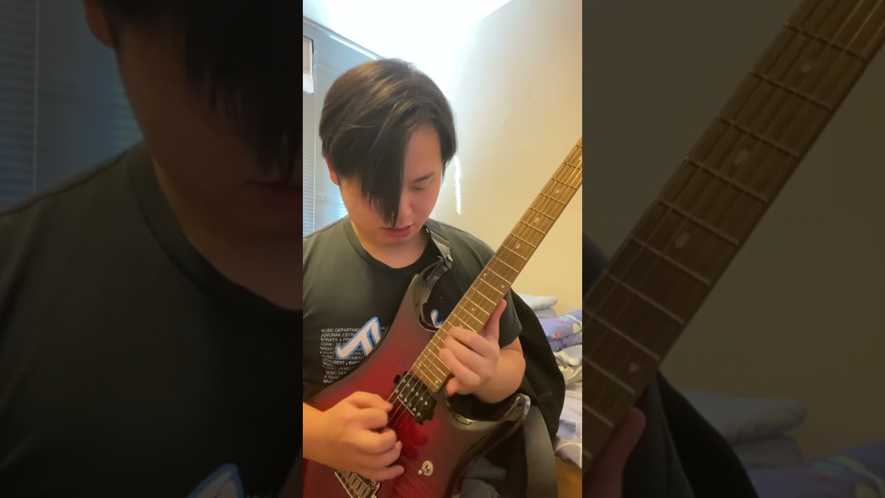 Can you play fast guitar?🎸 